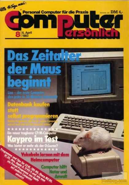 Computer Persoenlich - 8/1983