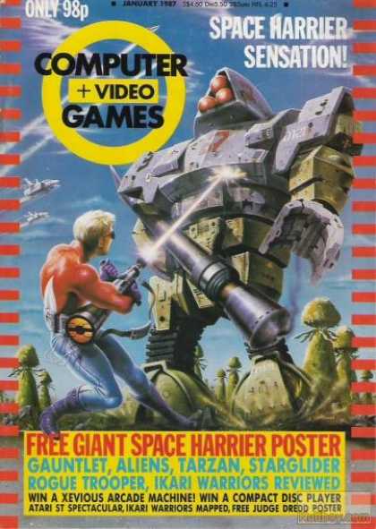 Computer & Video Games - 1/1987