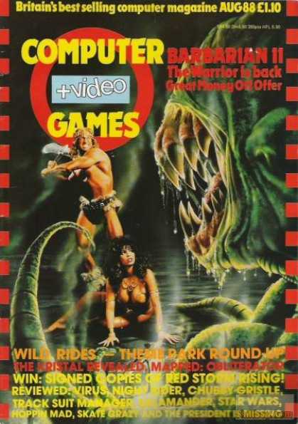 Computer & Video Games - 8/1988
