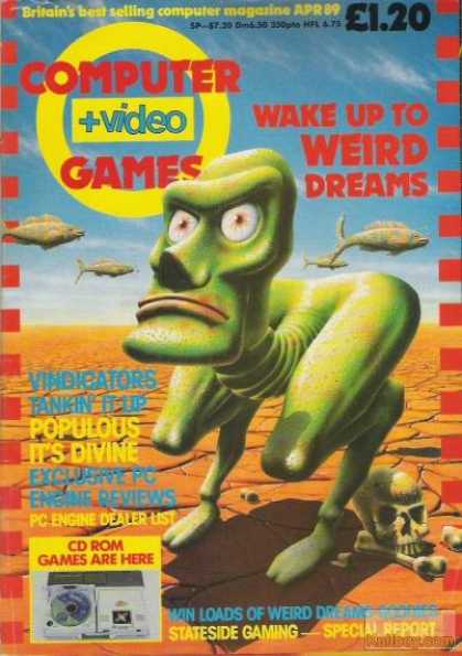Computer & Video Games - 4/1989