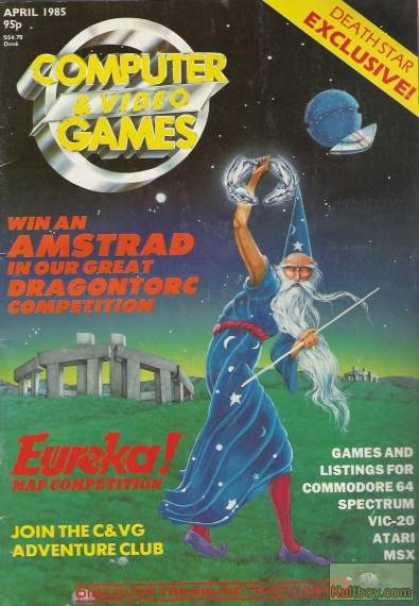 Computer & Video Games - 4/1985