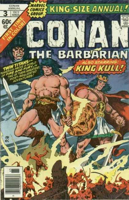 Conan Annual 3