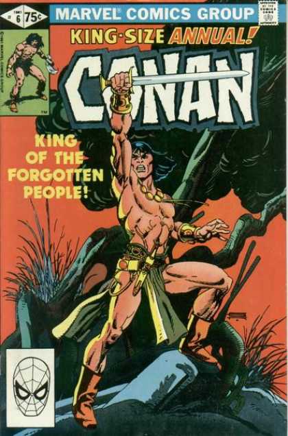 Conan Annual 6