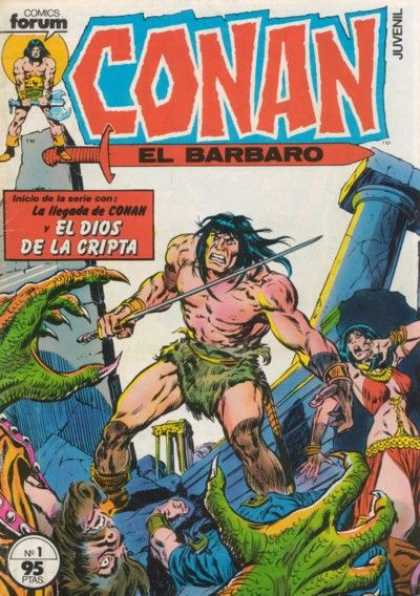 Conan el Barbaro (1983) 1