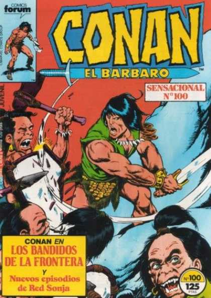 Conan el Barbaro (1983) 100