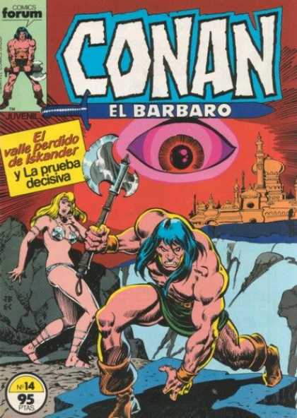 Conan el Barbaro (1983) 14