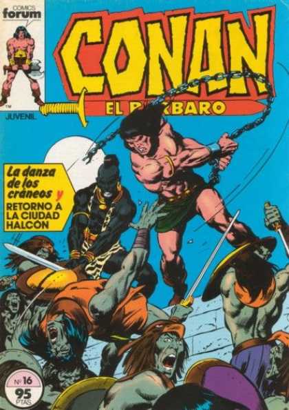 Conan el Barbaro (1983) 16