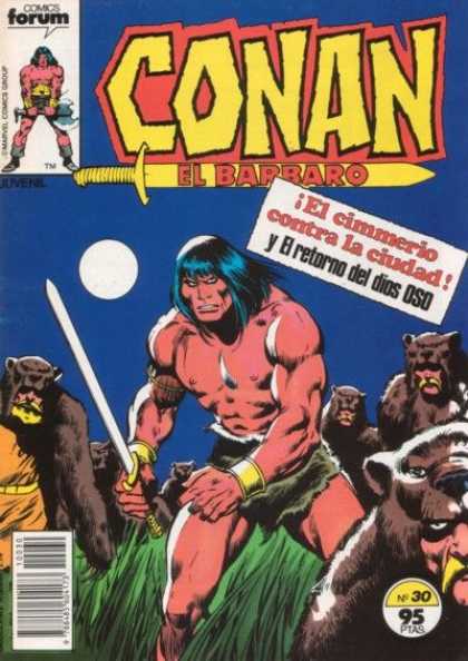 Conan el Barbaro (1983) 30