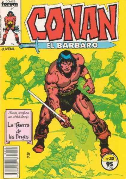 Conan el Barbaro (1983) 32