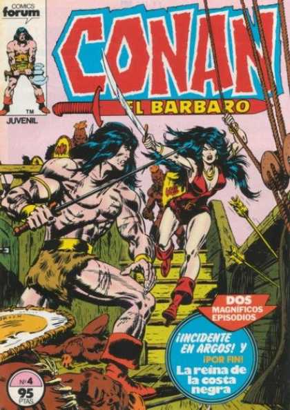 Conan el Barbaro (1983) 4