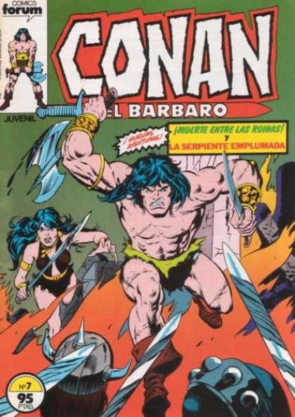 Conan el Barbaro (1983) 7