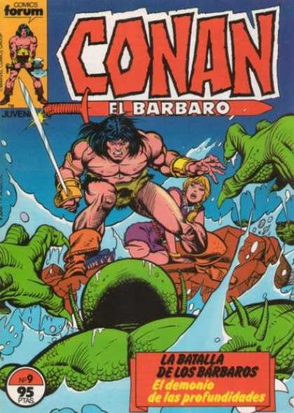 Conan el Barbaro (1983) 9