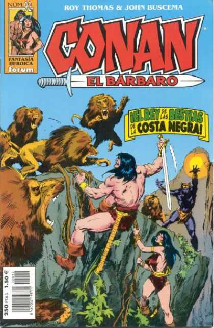 Conan el Barbaro 92