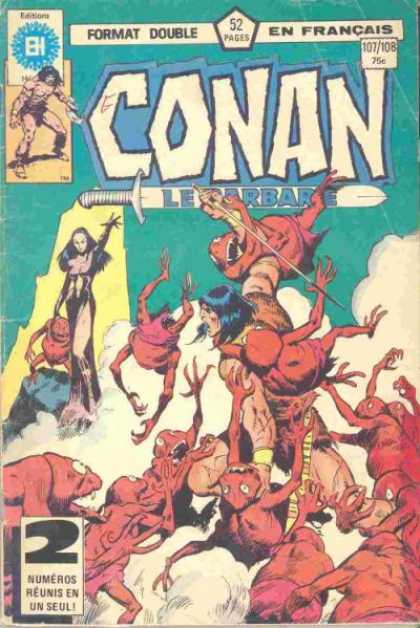 Conan le Barbare 107