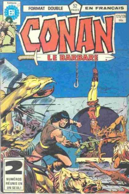 Conan le Barbare 125
