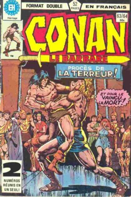 Conan le Barbare 63