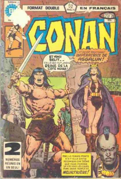 Conan le Barbare 77