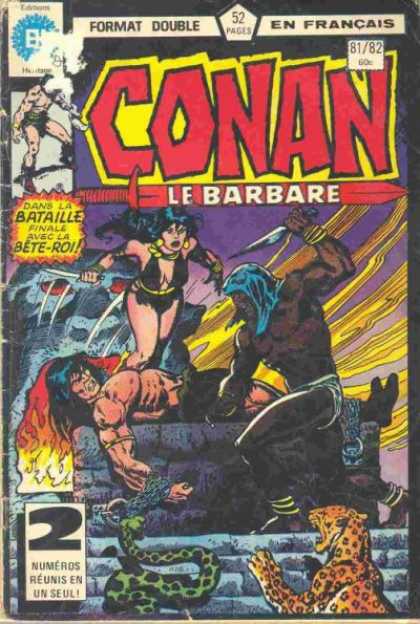 Conan le Barbare 81