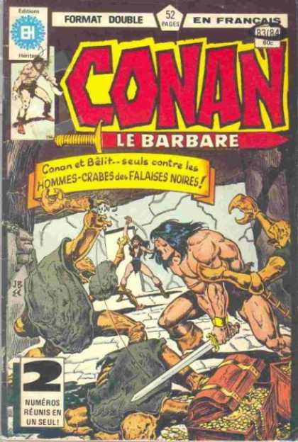 Conan le Barbare 83