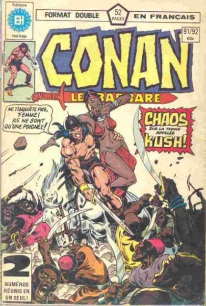 Conan le Barbare 91