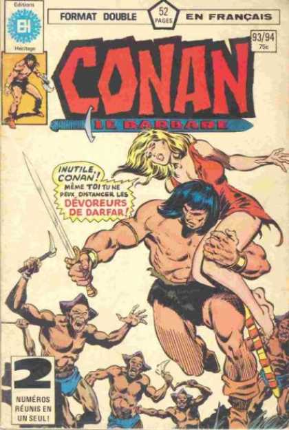 Conan le Barbare 93