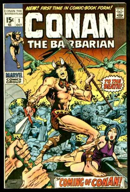 Conan the Barbarian 1 - Spear - Barry Windsor-Smith