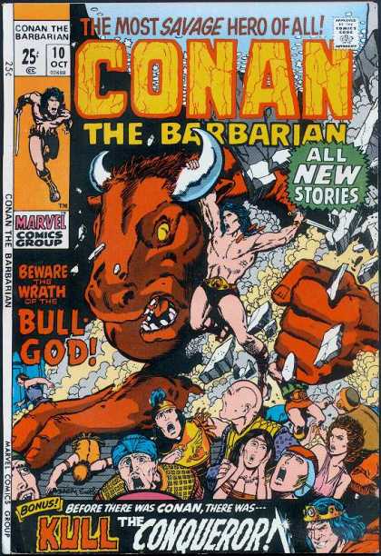 Conan the Barbarian 10 - Barry Windsor-Smith