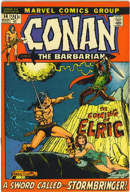 Conan the Barbarian 14 - Sword - Elric - Barry Windsor-Smith