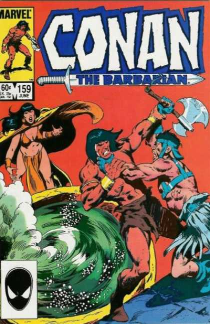 Conan the Barbarian 159 - John Buscema