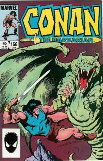 Conan the Barbarian 166