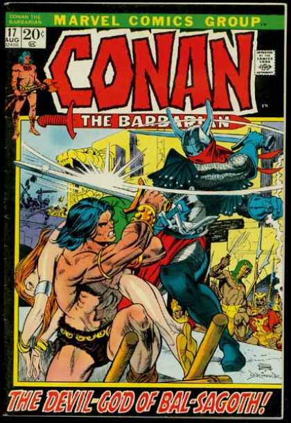 Conan the Barbarian 17