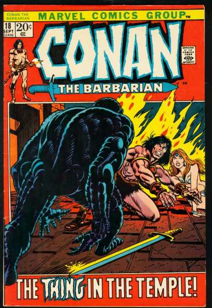 Conan the Barbarian 18