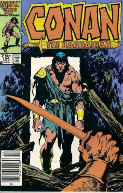 Conan the Barbarian 184 - John Buscema