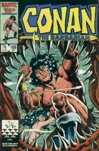 Conan the Barbarian 186 - Ernie Chan