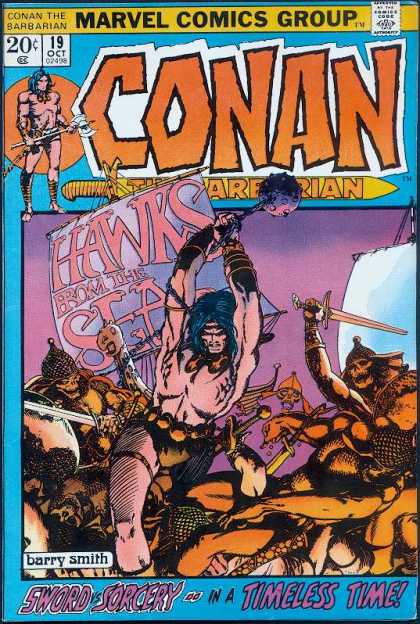 Conan the Barbarian 19 - Barry Windsor-Smith