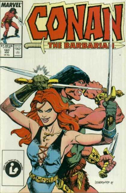 Conan the Barbarian 197 - Swords - Sword