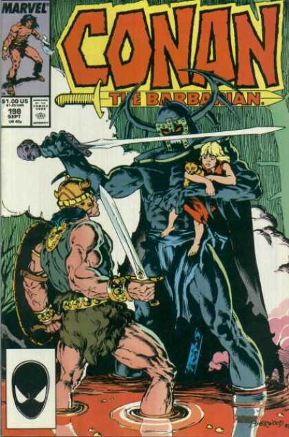Conan the Barbarian 198 - Sword