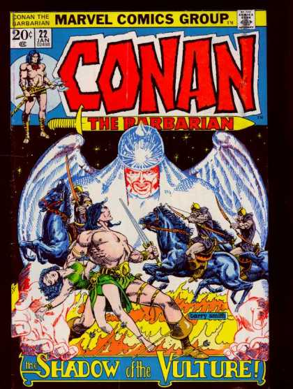 Conan the Barbarian 22 - Barry Windsor-Smith