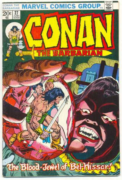 Conan the Barbarian 27 - Crystal Ball - Sword