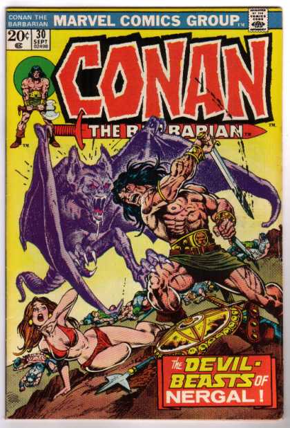 Conan the Barbarian 30 - Bat