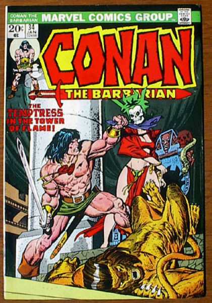 Conan the Barbarian 34