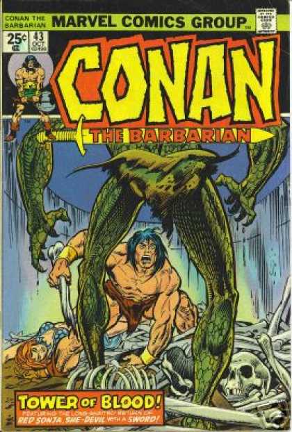 Conan the Barbarian 43 - Red Sonja - Bones