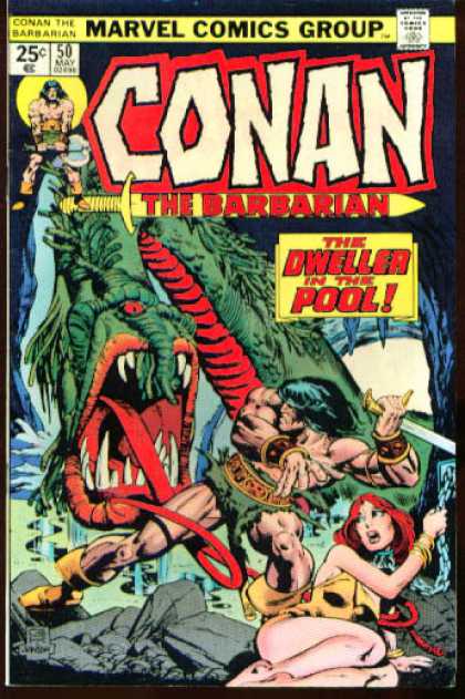 Conan the Barbarian 50 - Klaus Janson