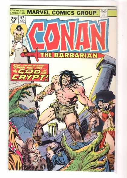 Conan the Barbarian 52 - Crypt