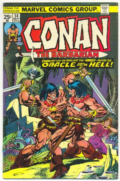 Conan the Barbarian 54 - Sword - Oracle