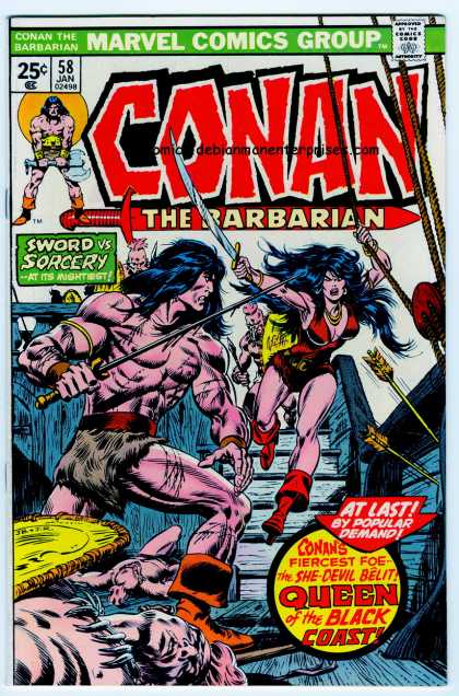 Conan the Barbarian 58 - Belit - John Buscema
