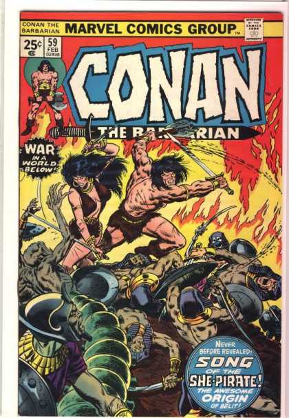 Conan the Barbarian 59 - Sword