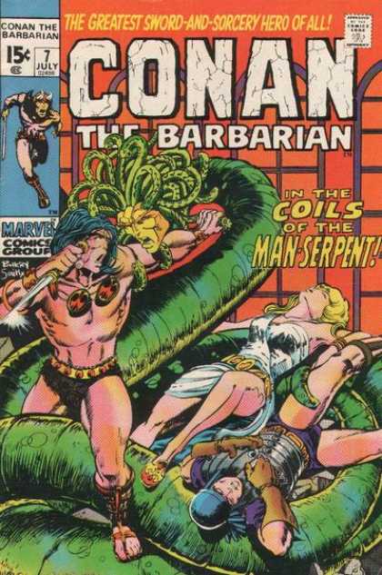 Conan the Barbarian 7 - Barry Windsor-Smith