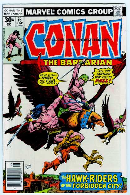 Conan the Barbarian 75 - Ernie Chan