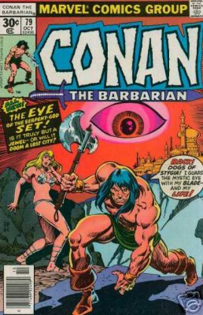 Marvel - Marvel Comics - Dogs Of Stygia - Barbarian - Conan Conan the Barbarian 79 - Marvel - Marvel Comics - Dogs Of Stygia - Barbarian - Conan
